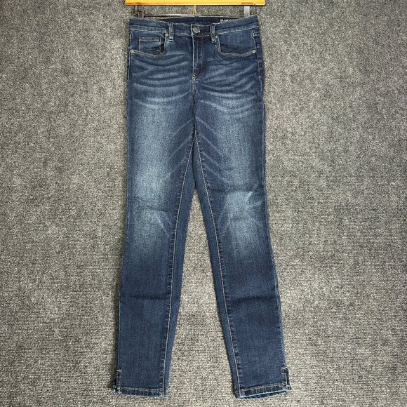 BlankNYC Jeans Womens 27 The Great Jones HIgh Rise Skinny Cotton Stretch Pockets - Picture 1 of 10
